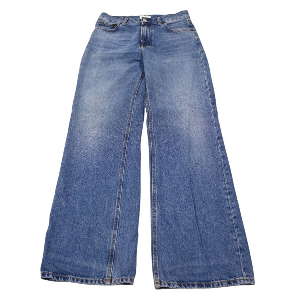 Haikure Korea Piano Jeans in Blue